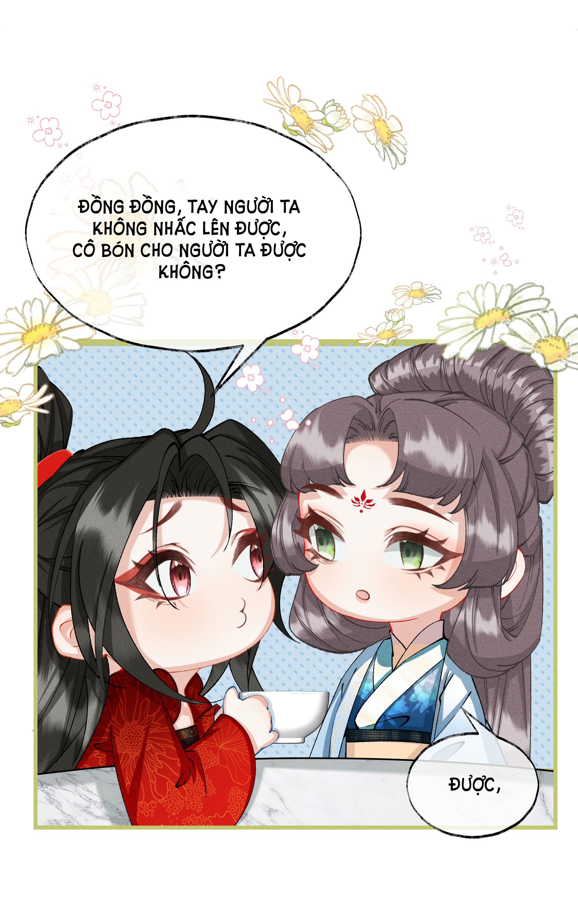 công chúa bất đắc dĩ thật phúc hắc chapter 9 15