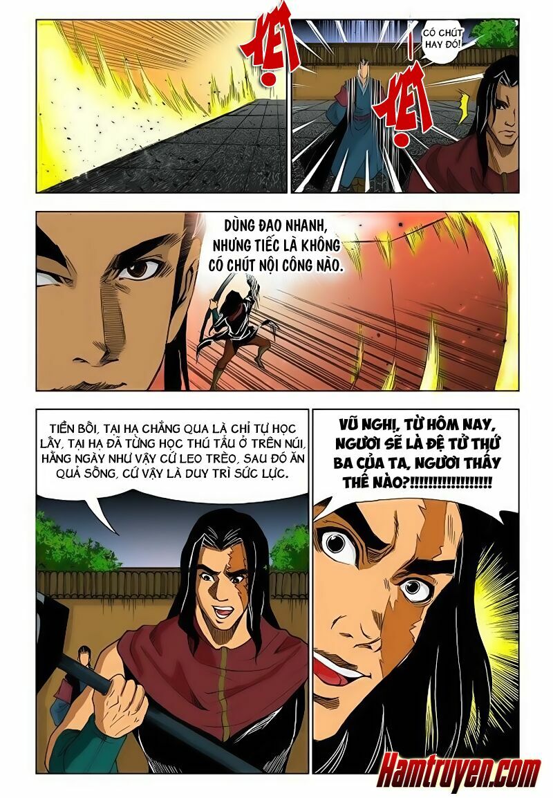 cửu đỉnh ký chapter 71 11