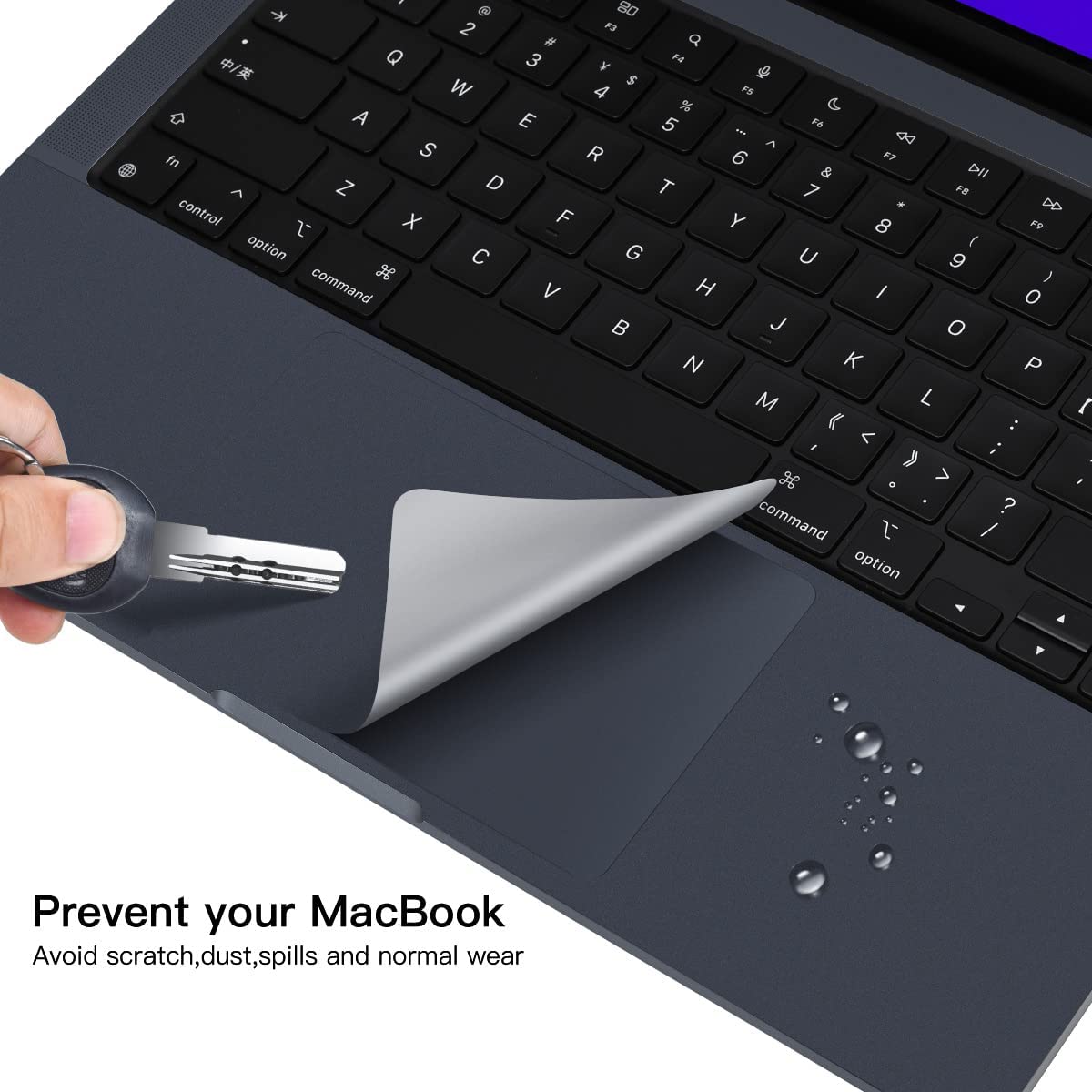 Dán kê tay JRC dành cho Macbook Air M2 13.6" A2681 - Hàng chính hãng