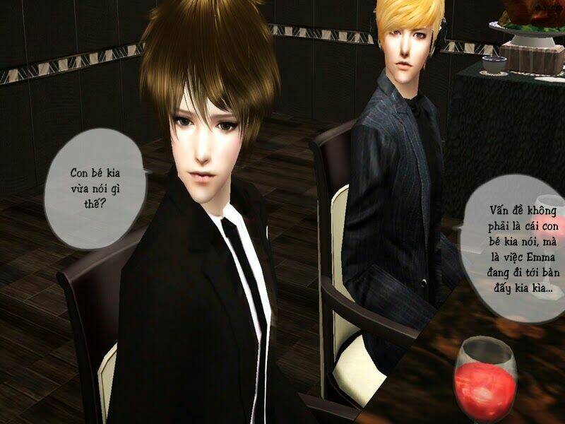 nụ cười của anh [truyện sims] chapter 34 42