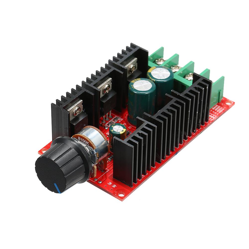 Bộ điều khiển tốc độ động cơ DC9-50V 2000W 40A PWM HOO có thể điều chỉnh