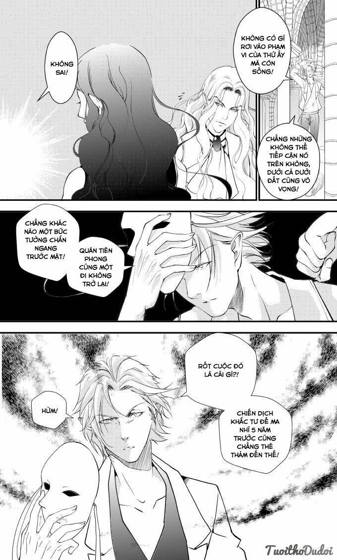 bloodxblood - huyết tộc truyền thuyết chapter 42 6