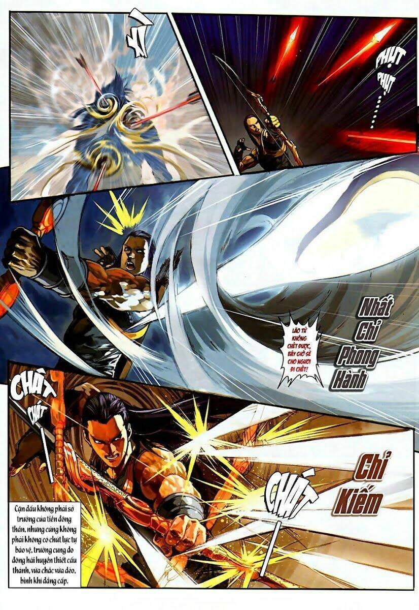 ôn thuỵ an quần hiệp truyện 2012 chapter 10 19