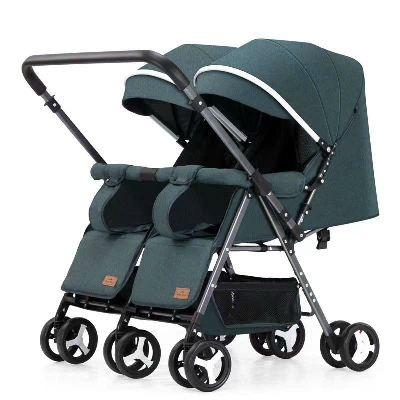 Xe đẩy sinh đôi 2 chiều 860 Hàng chính hãng