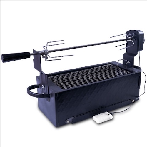 Bếp nướng than xoay tự động Picnic Meals BBQ Auto