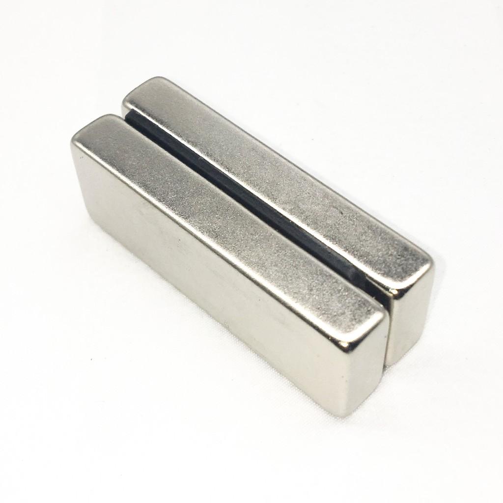 Nam châm đất hiếm 60x20x10mm nam châm có lực hút siêu mạnh