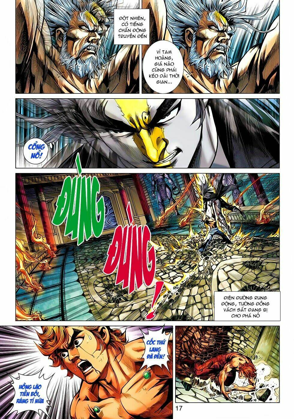 tân tác long hổ môn chapter 460 16