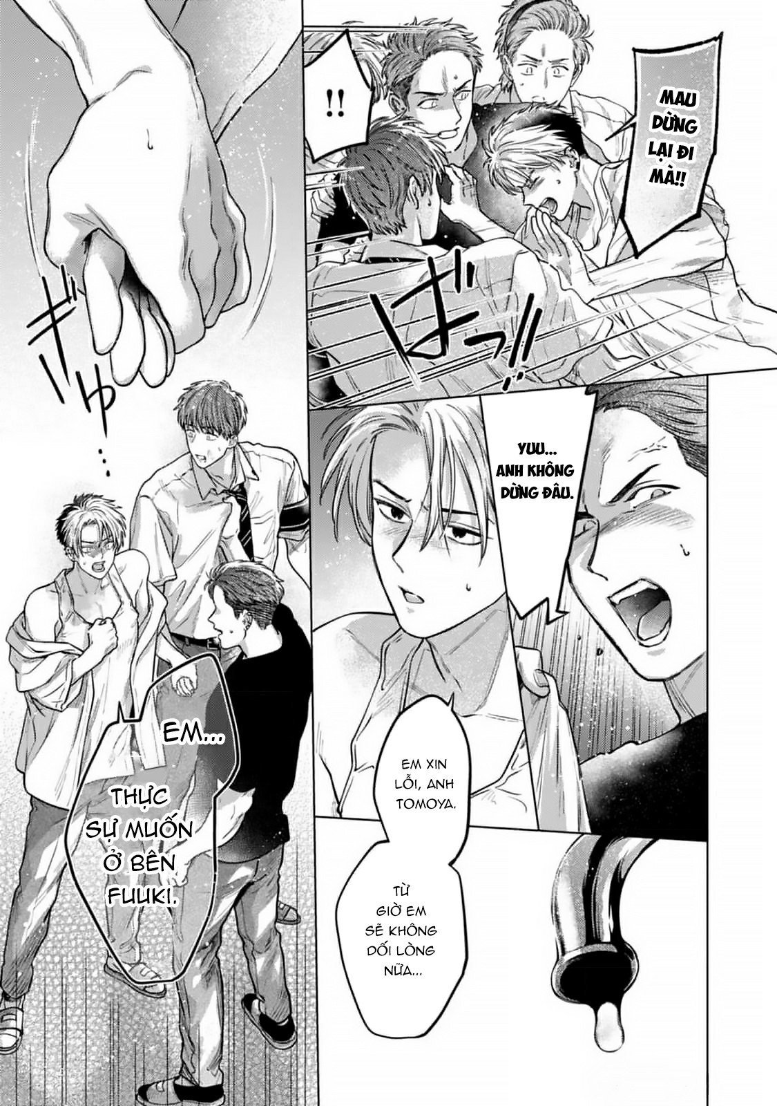 kagami cô đơn muốn được nuông chiều chapter 7 3