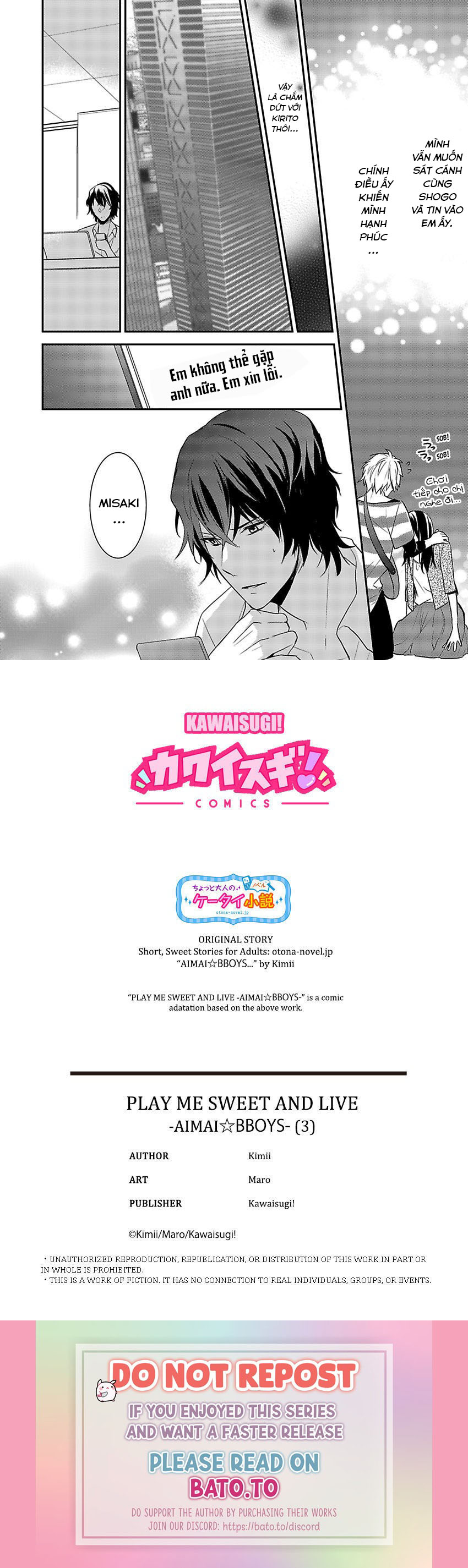 idol ngọt ngào muốn đùa giỡn với tôi chapter 3.2 5