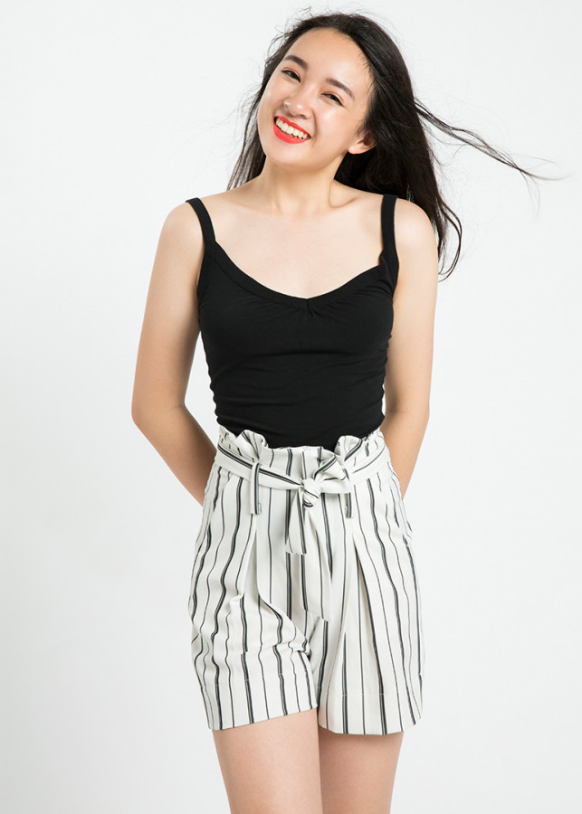 Quần Shorts Lưng Xếp Ly Hity PAN033