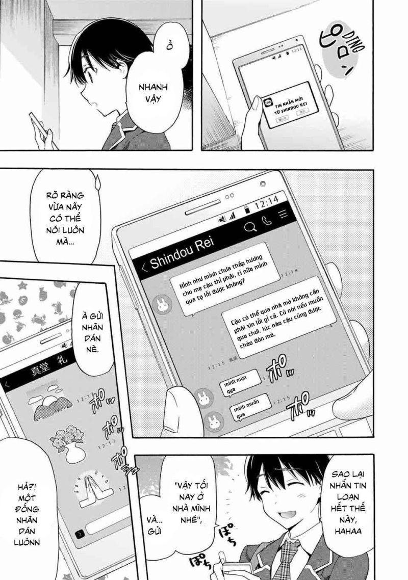 nàng lọ lem đã tìm thấy hoàng tử của mình chapter 6 5