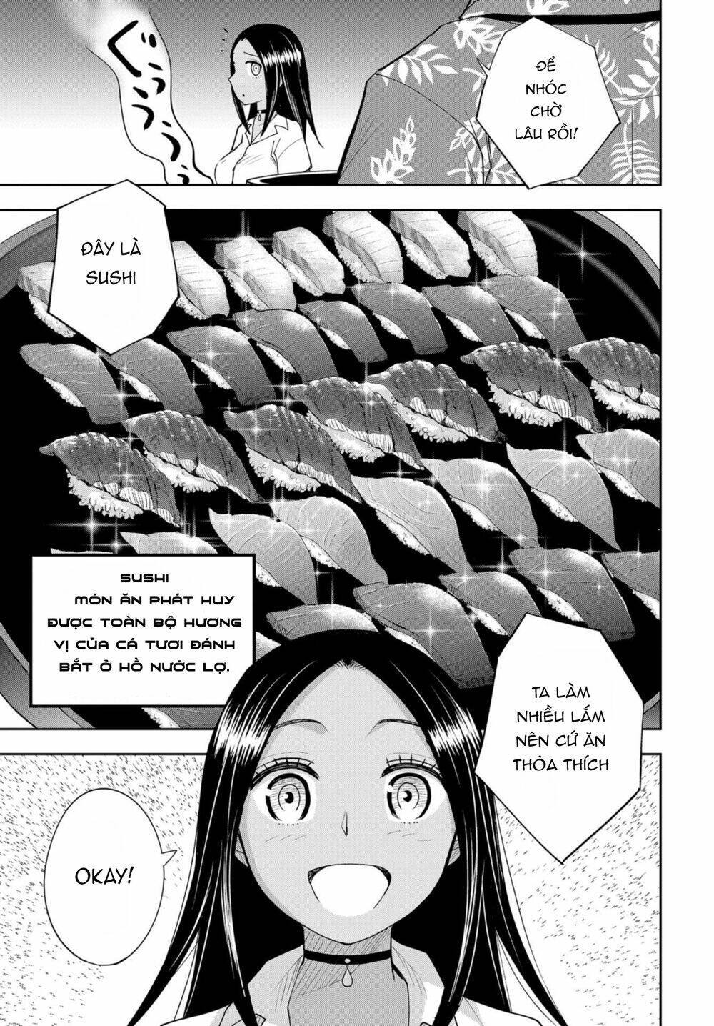 xe tải đồ ăn chapter 11 30