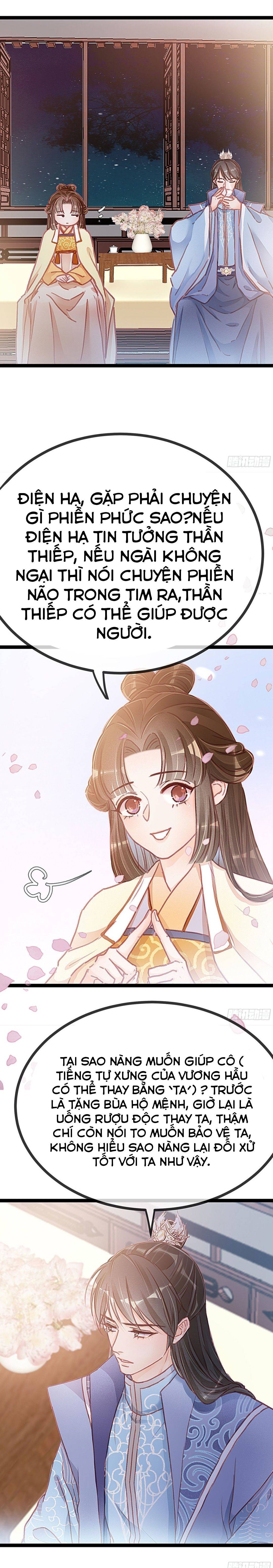 qúy phi muốn trở thành con cá mặn mòi chapter 20 6