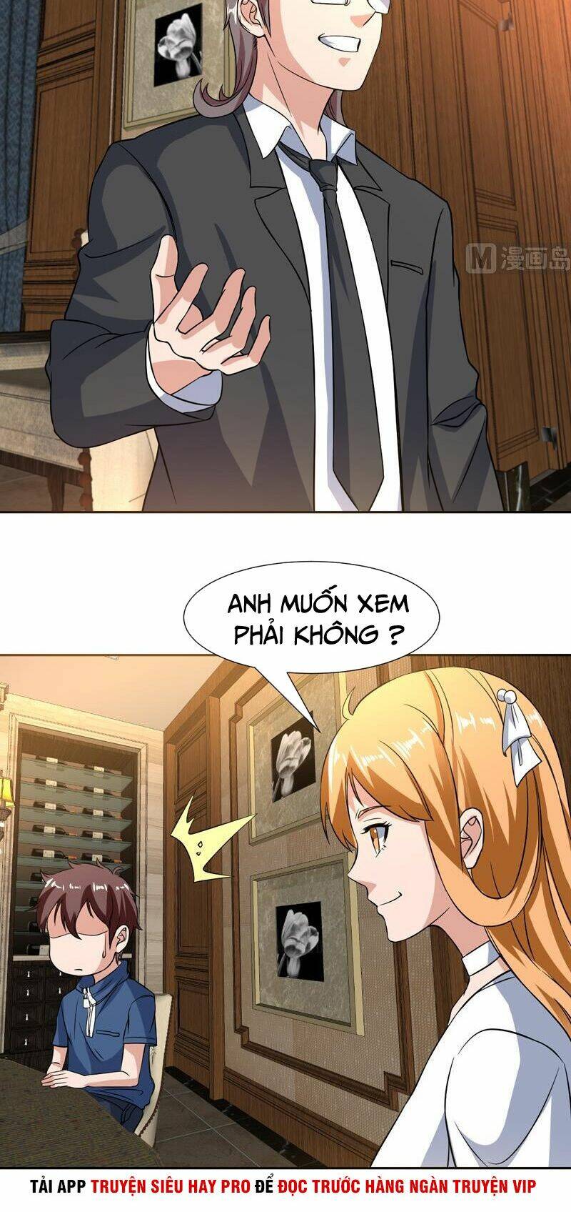 không phải ngón tay vàng chapter 138 10
