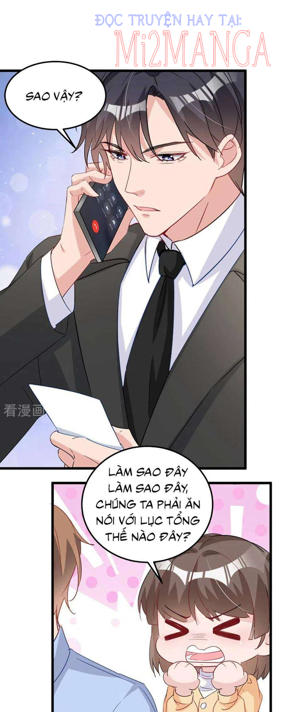 hôm nay từ chối lục tiên sinh chưa? chapter 114.1 6