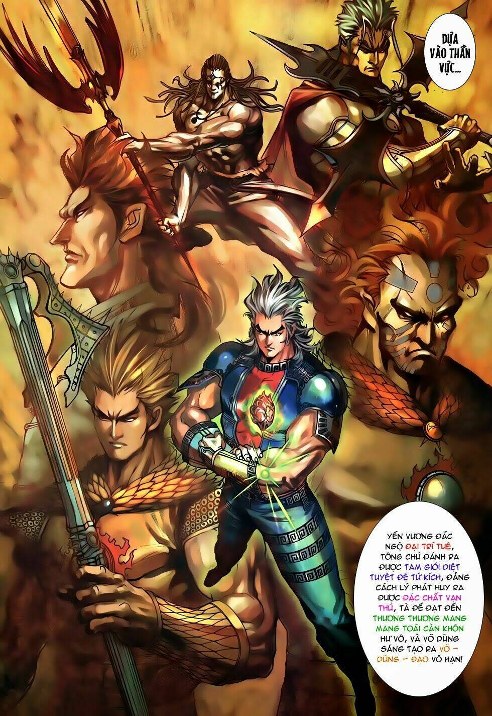 thần binh tiền truyện 2 - truyền thuyết bất diệt chapter 13 28