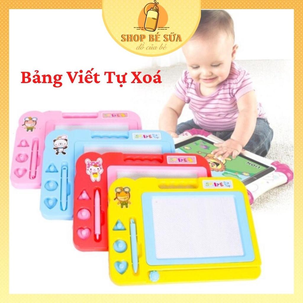 Bảng Viết Tự Xoá Thông Minh, Đồ Chơi Giáo Dục Cho Bé Vừa Học Vừa Chơi