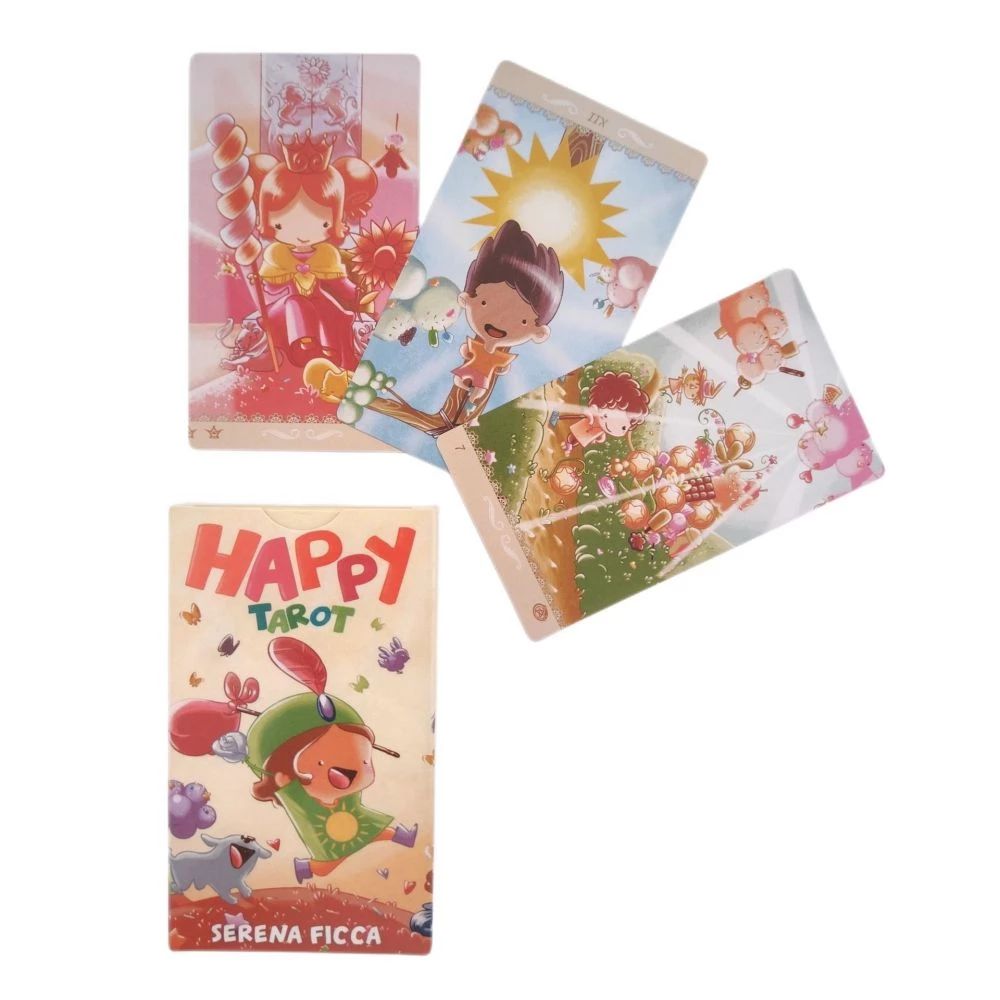 (Size Gốc) Bộ Bài Happy Tarot Serena Ficca