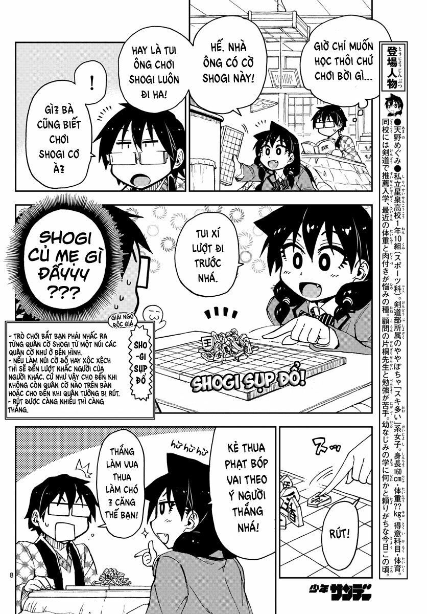 amano megumi wa suki darake! chapter 64 8