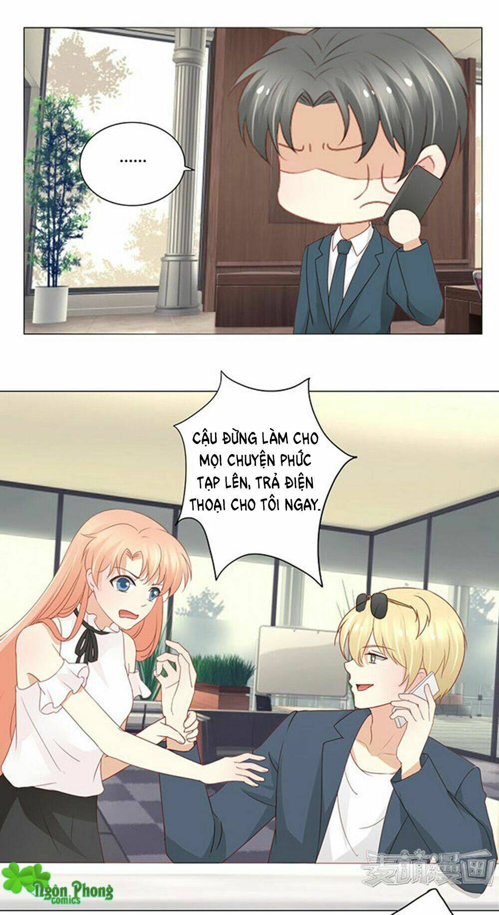 tổng tài bá đạo là gay chapter 13 8