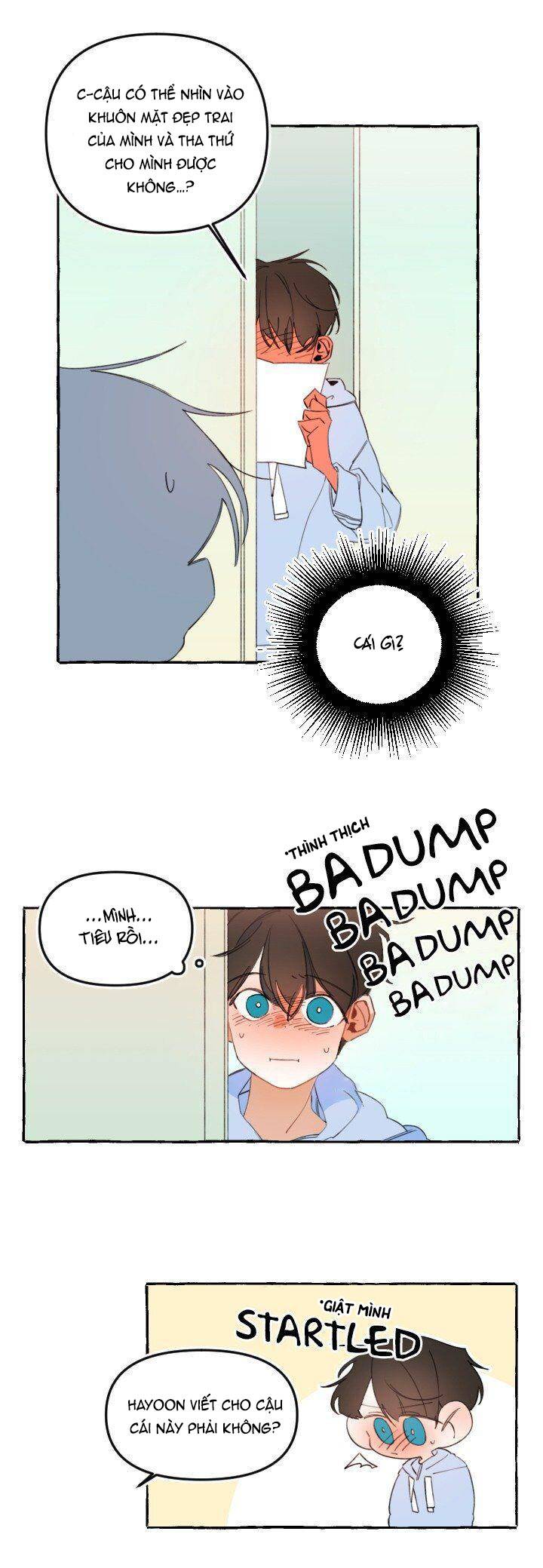 tình yêu có cần app dịch? chapter 7 23