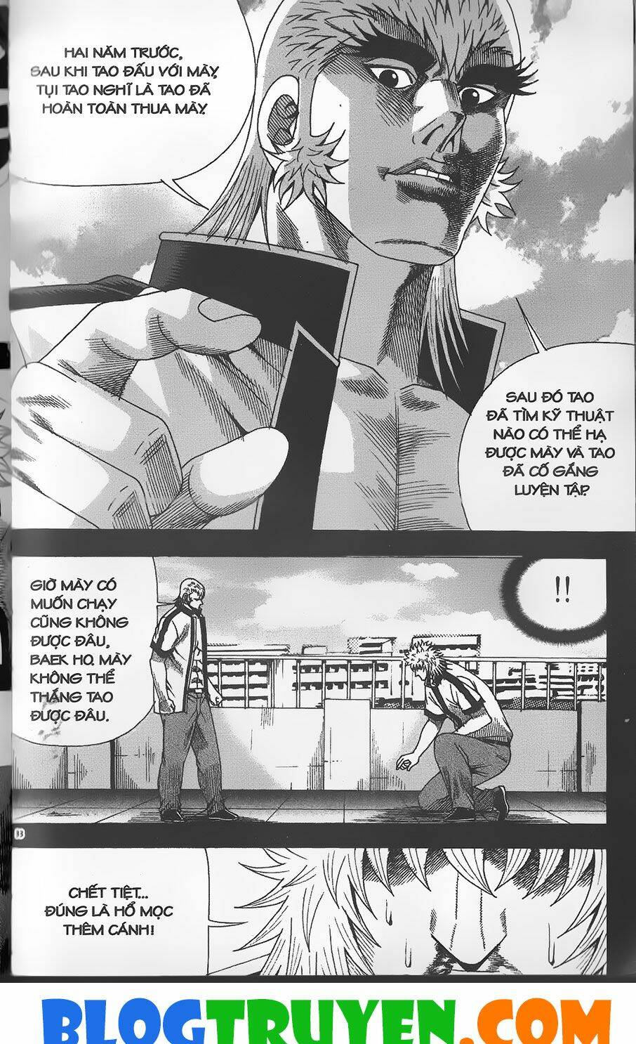 bitagi - anh chàng ngổ ngáo chapter 282 9