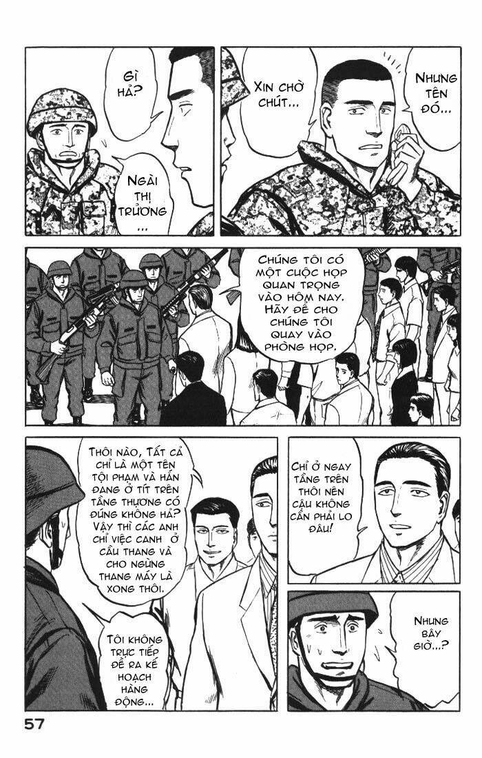 kiseijuu - ký sinh vật chapter 53 21