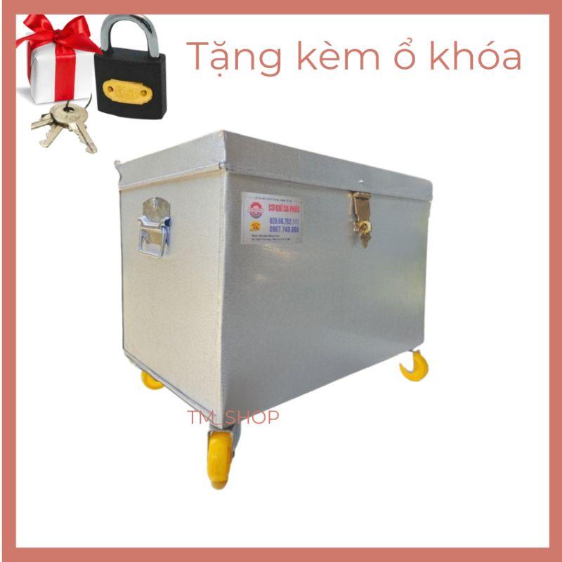 thùng đựng đồ đa năng có bánh xe, chống ẩm mốc, chống con trùng chui vào, bảo quảng vật dụng không bị thất lạc