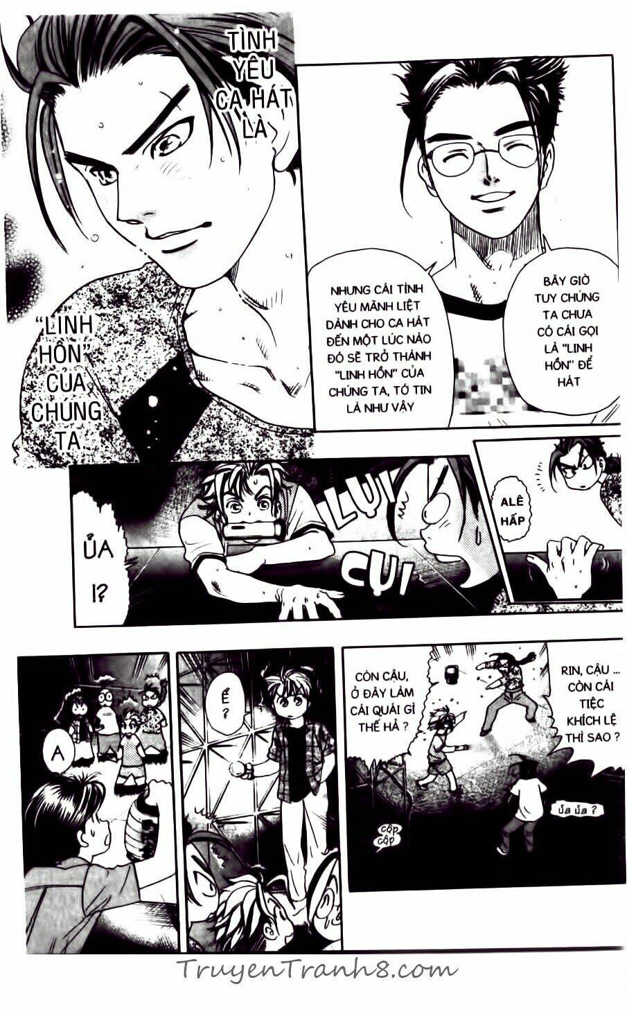 dragon voice - giọng hát của rồng chapter 81 12