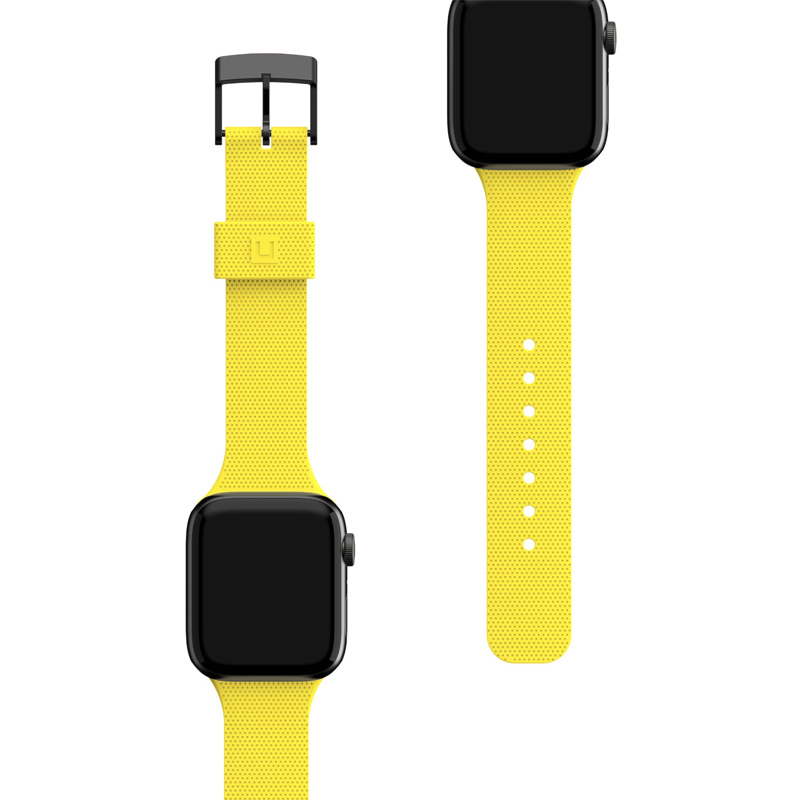 Dây đeo dành cho Apple Watch 42mm &amp; 44mm UAG [U] DOT Silicone - Hàng Chính Hãng