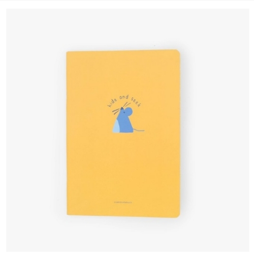 Vở Crabit Ruột Chấm Dot - Hide & Seek Chuột