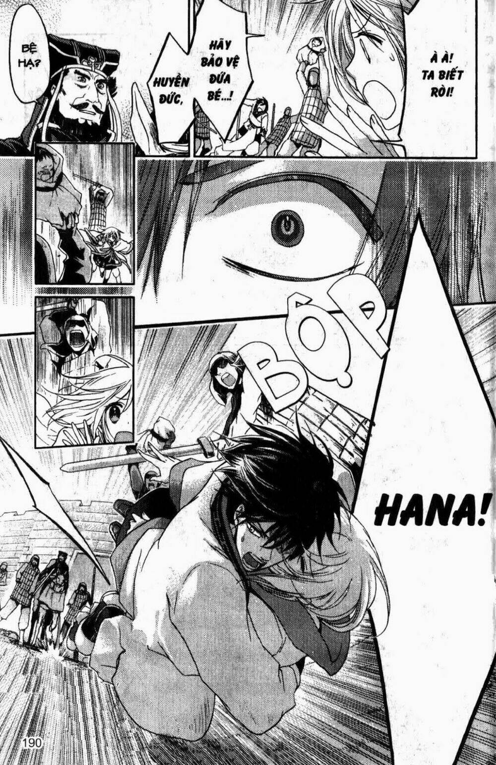 chuyện tình chiến quốc chapter 24 24