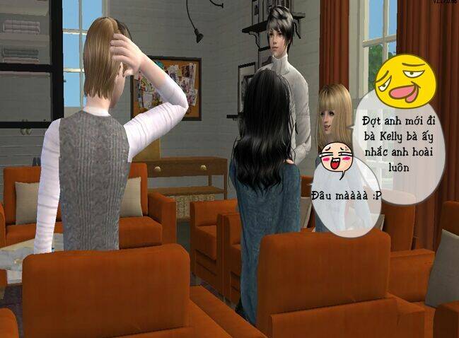 tìm em [truyện sims] chapter 24 21