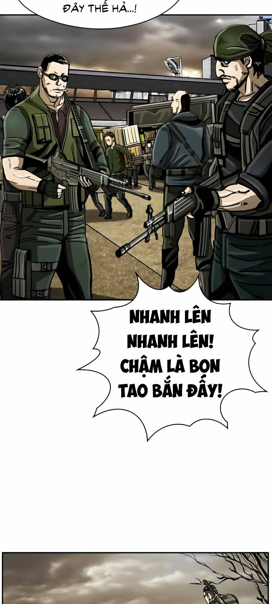 thợ săn đầu tiên chapter 30 45