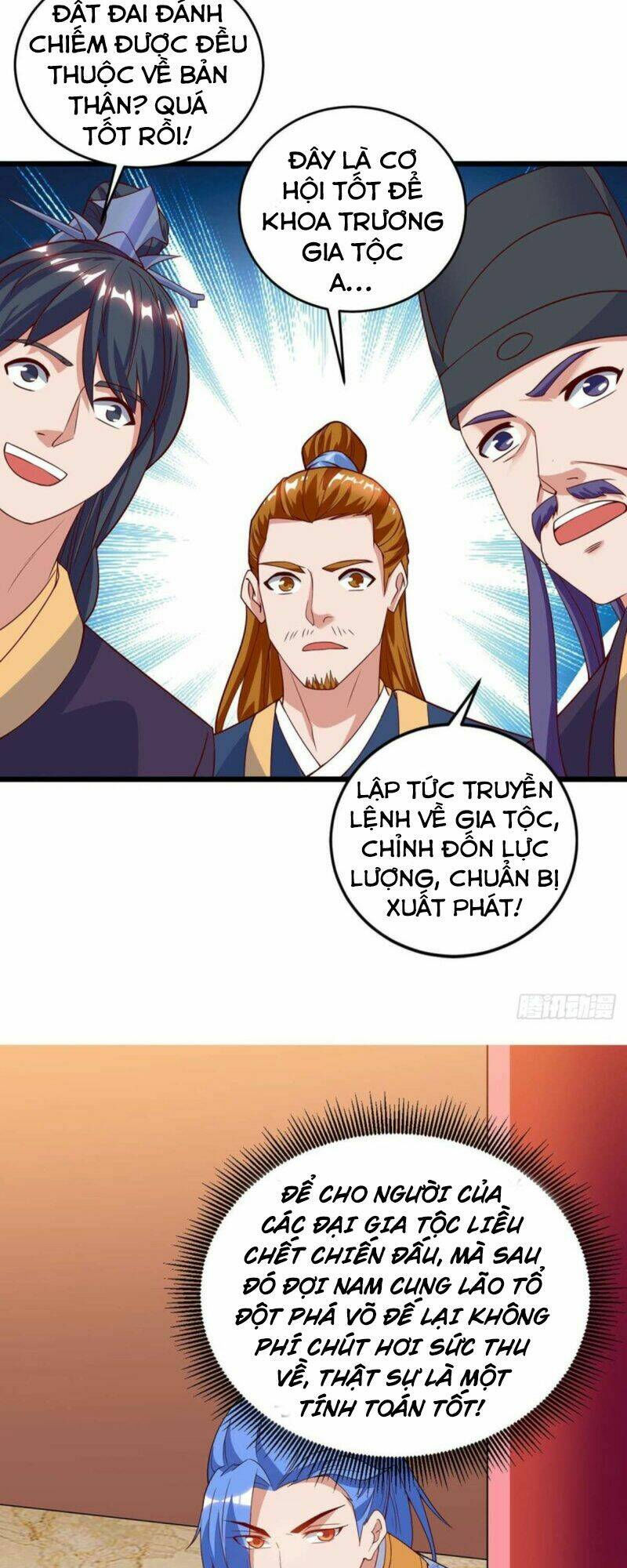 tối cường thăng cấp chapter 121 12