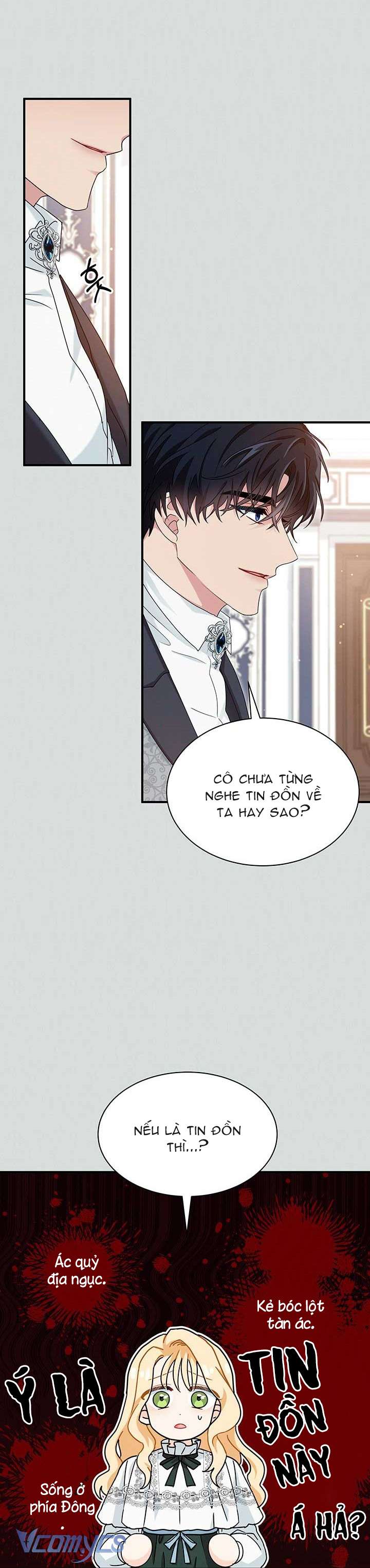 cô gái sẽ trở thành chủ gia đình chapter 3 17