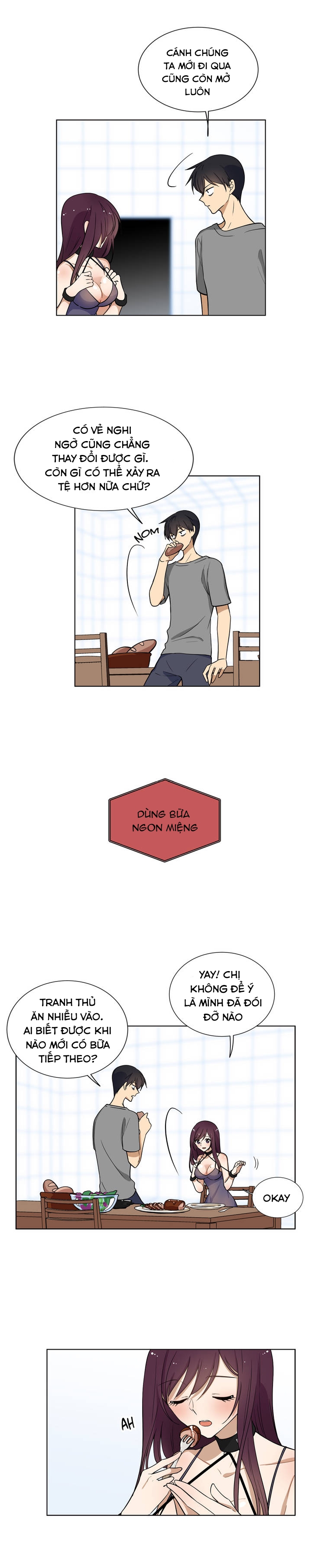 căn phòng kỳ lạ chapter 5.1 10