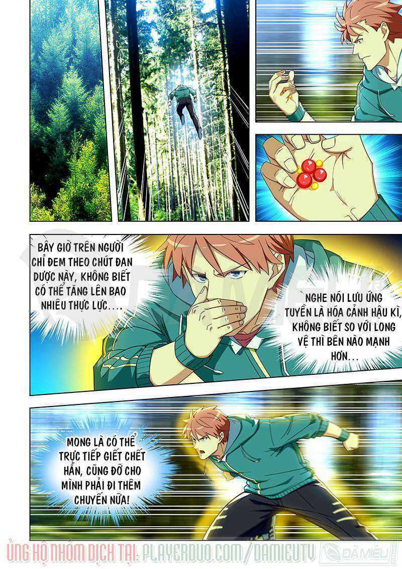 đào hoa bảo điển chapter 308 1