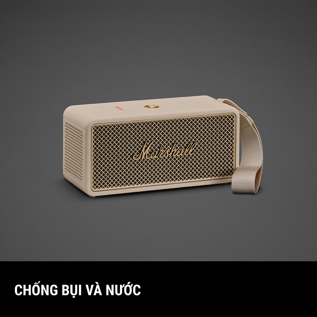Loa Bluetooth Marshall Middleton II Portable - Hàng Chính Hãng
