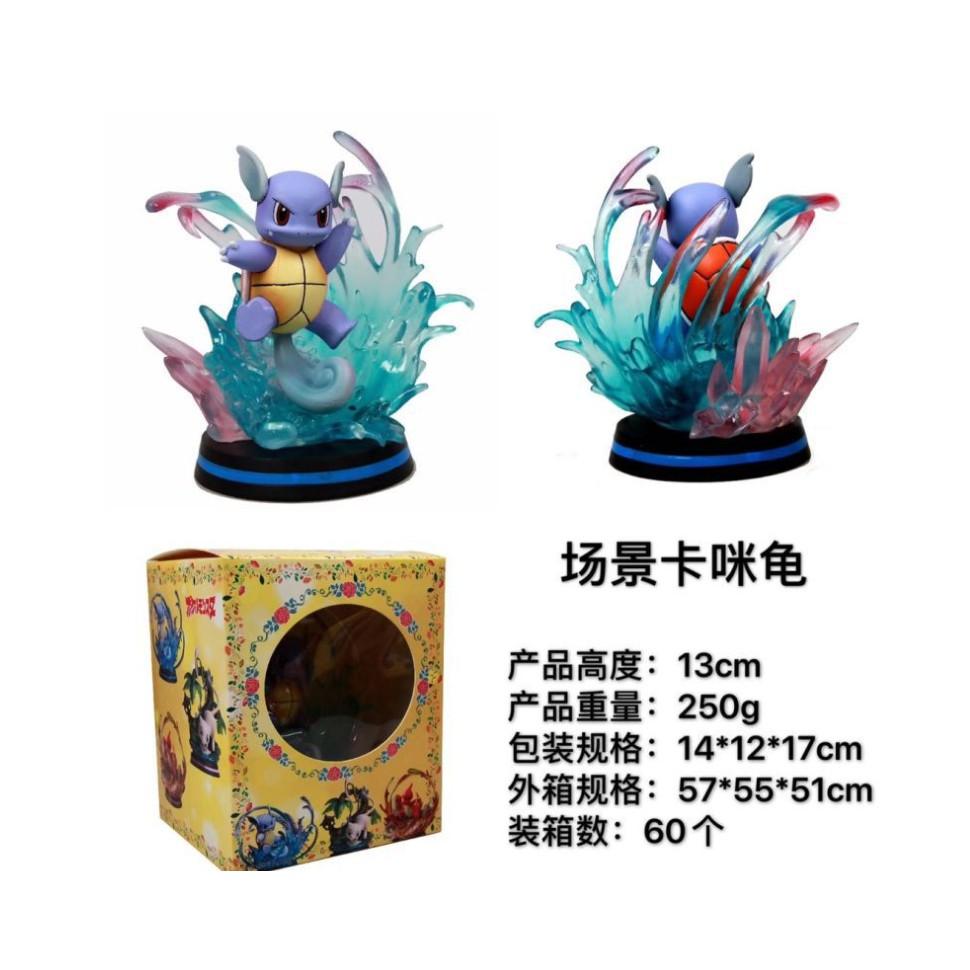 Mô Hình Figure Pokesmon - Rùa Con Kami 13cm