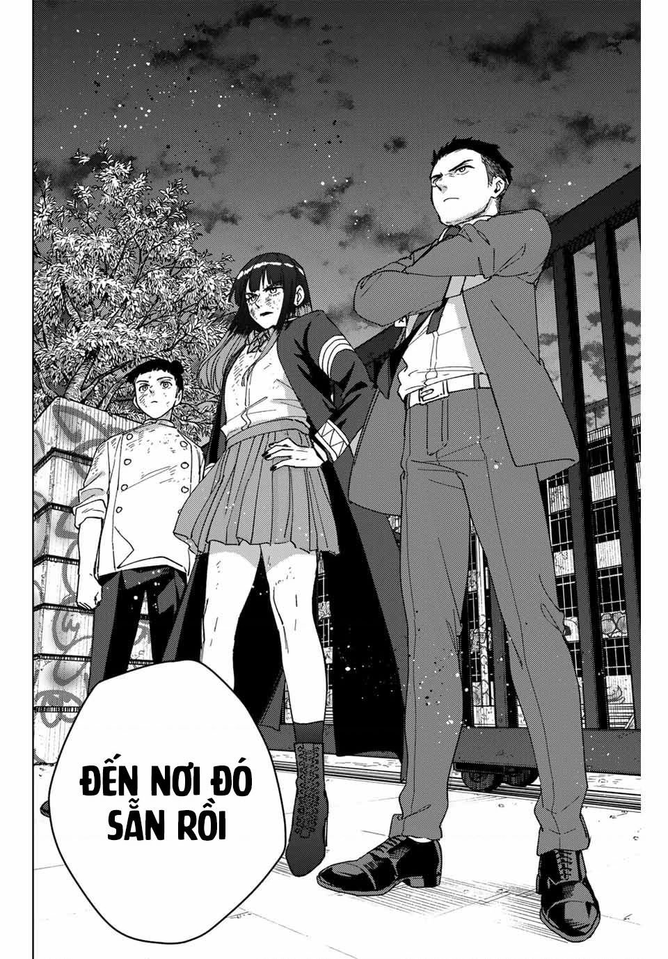 wind breaker chapter 132 15