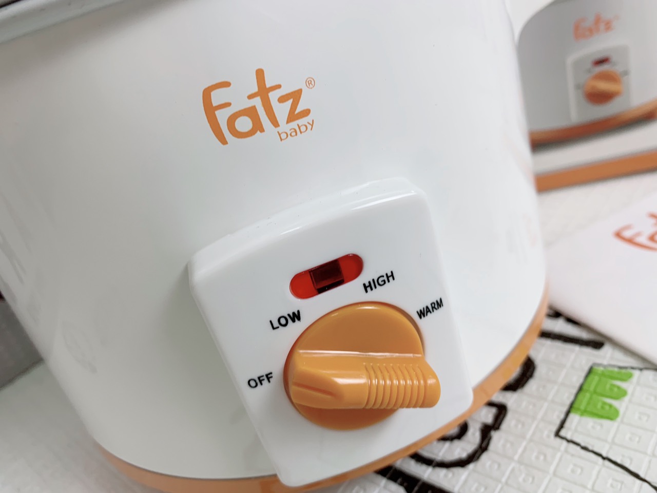 Nồi nấu chậm 1.5L Fatz Baby FB9015MH