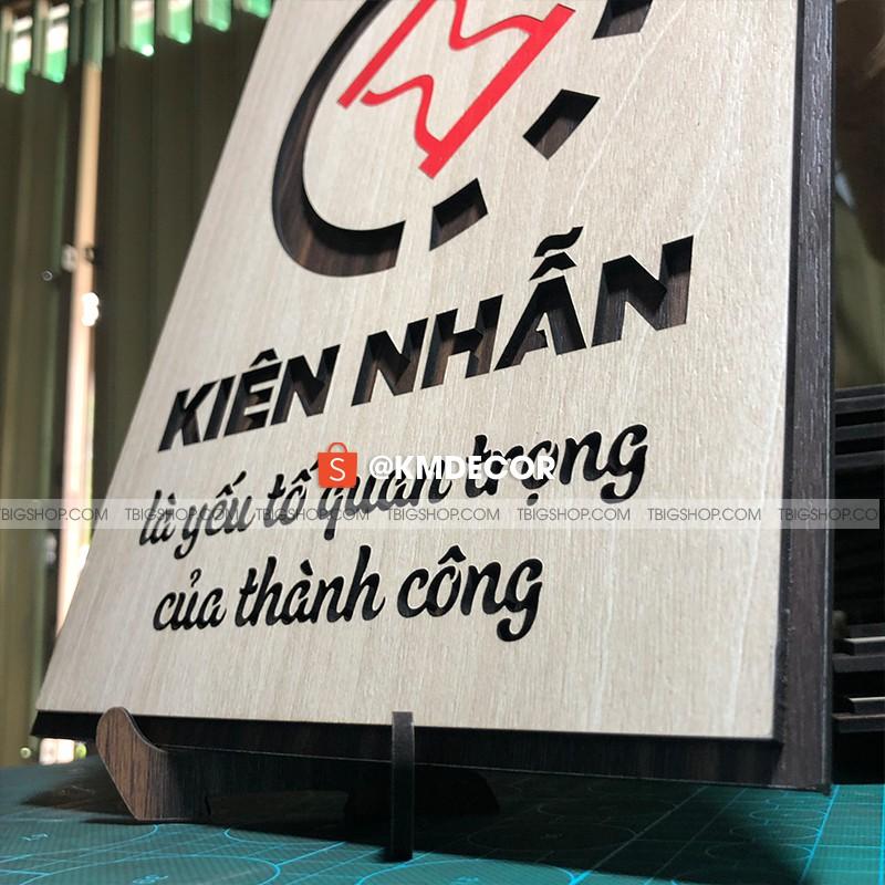 2 tranh gỗ động lực phối cực đẹp, ý nghĩ