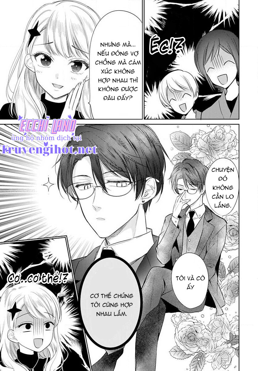 nàng ninja muốn tận tâm cống hiến chapter 13.2 6