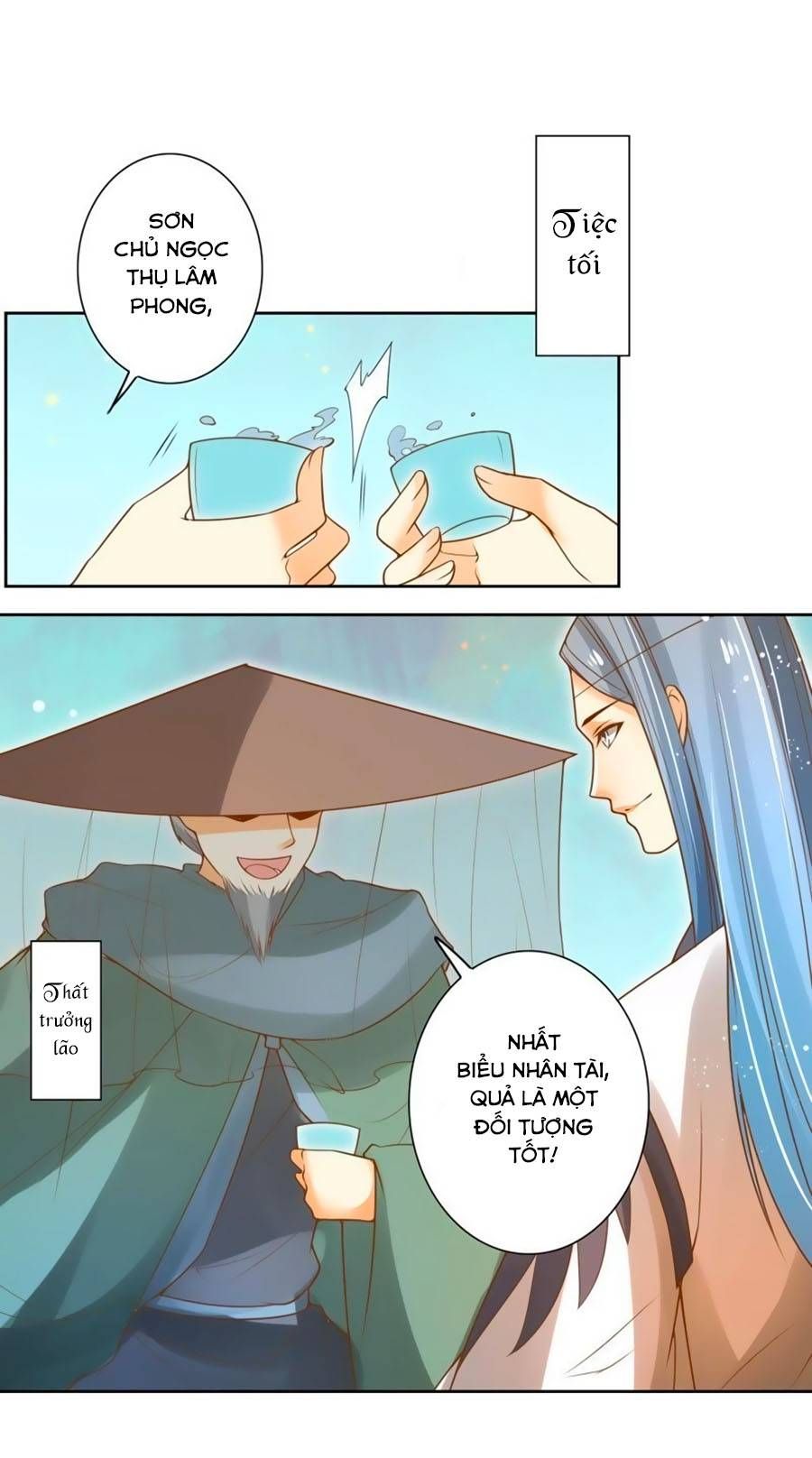 thanh khâu nữ đế: phu quân muốn tạo phản chapter 71 10