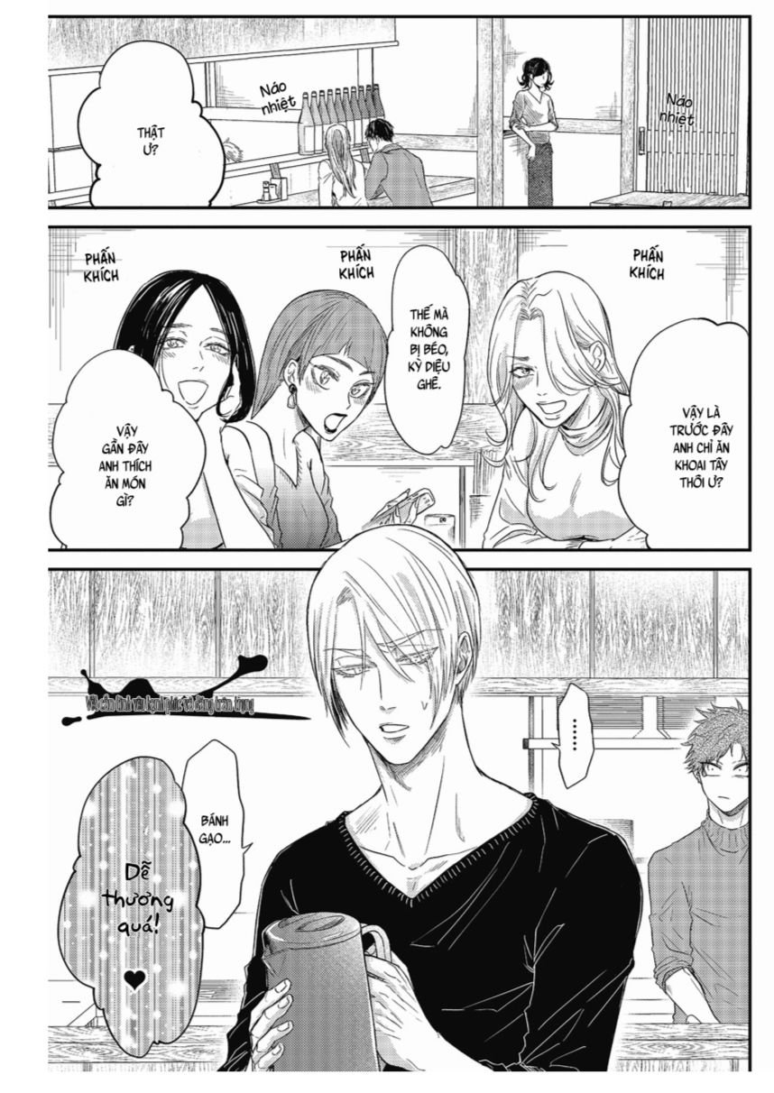 [18+] vết cắn tình yêu khô khan và giả dối chapter 6 1