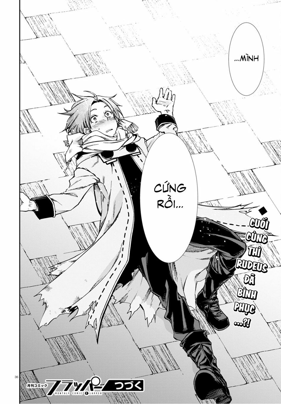 thất nghiệp chuyển sinh - làm lại hết sức chapter 71 35