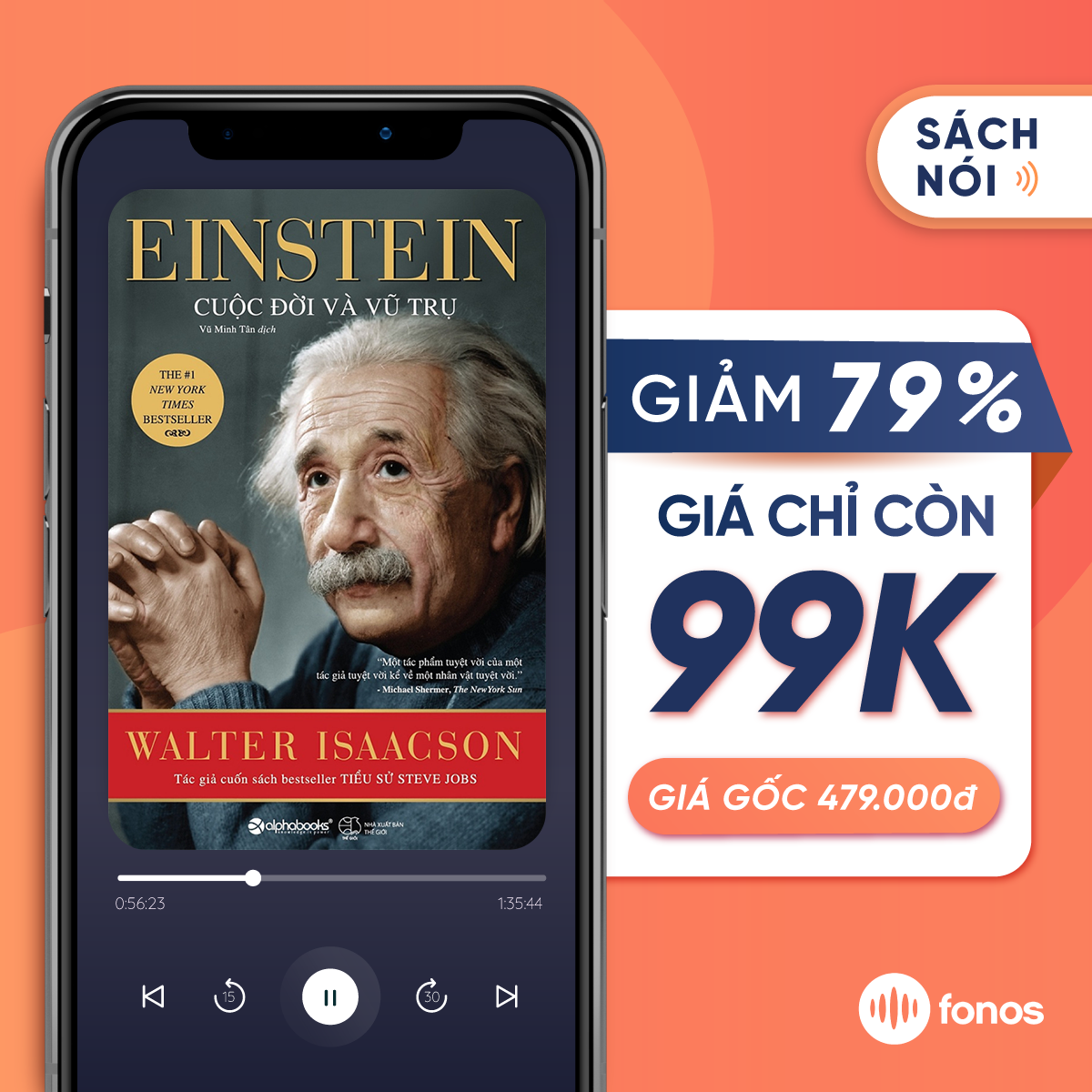 Sách nói: Einstein - Cuộc Đời Và Vũ Trụ