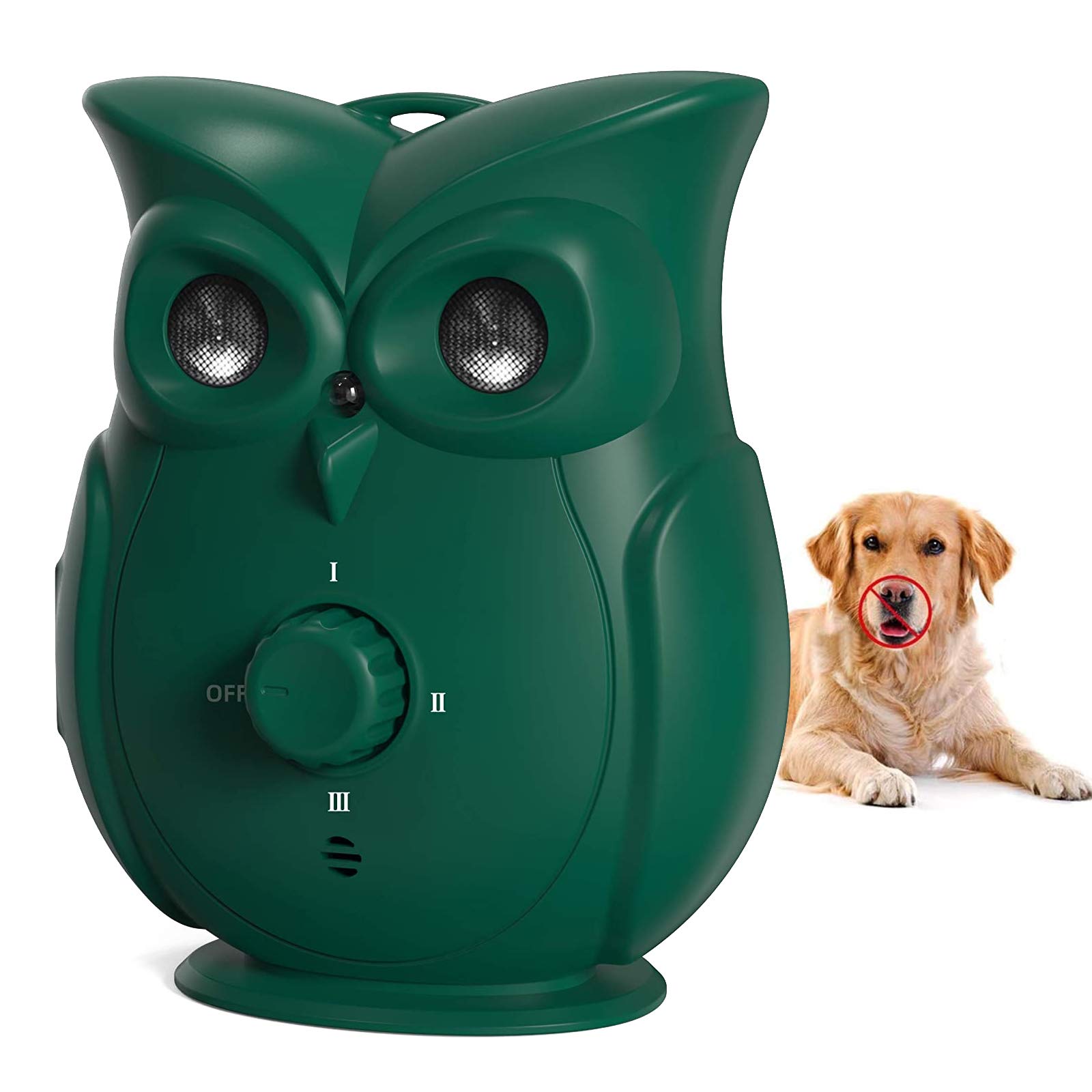 Thiết bị ngăn chó sủa bảo vệ bạn khỏi tiếng ồn khó chịu Anti Barking Device