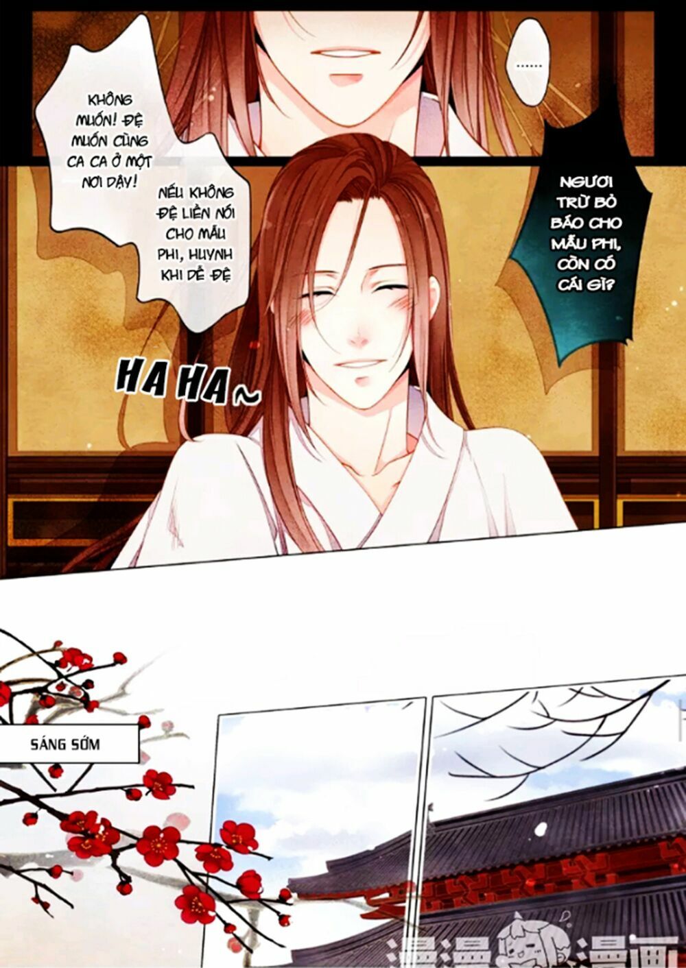 thái tử chapter 49 5